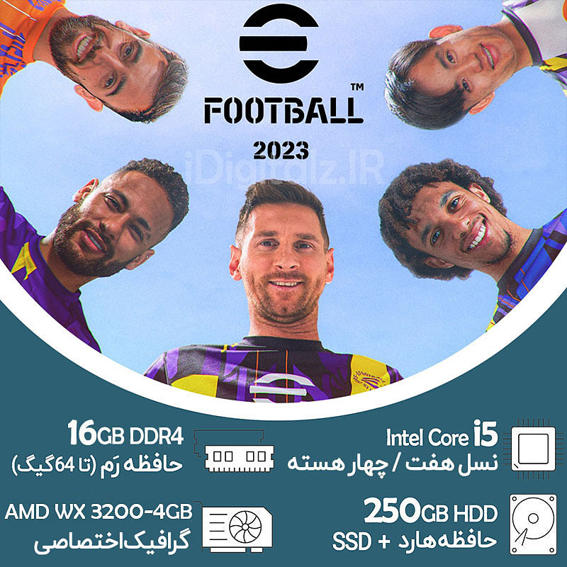 مینی کیس گیمینگ i5 نسل هفت HP Z240 گرافیک 4 گیگ
