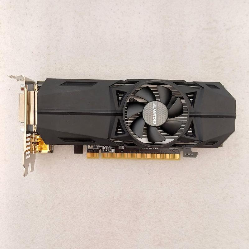 کارت گرافیک استوک گیمینگ NVIDIA GTX 1050 Ti - 4GB