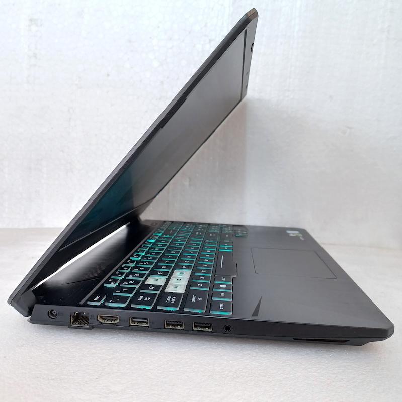 لپ تاپ استوک گیمینگ ASUS FX505 رم 16 گرافیک GTX 1060