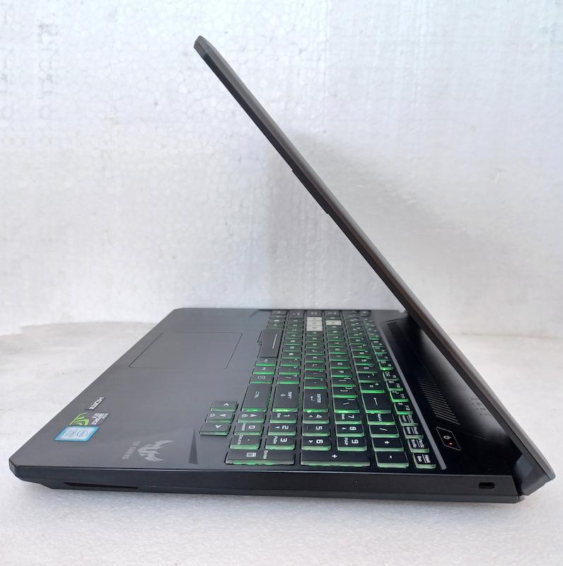 لپ تاپ استوک گیمینگ ASUS FX505 رم 16 گرافیک GTX 1060