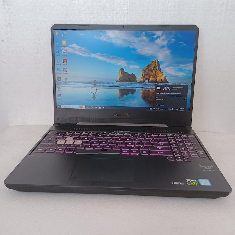 لپ تاپ استوک گیمینگ ASUS FX505 رم 16 گرافیک GTX 1060