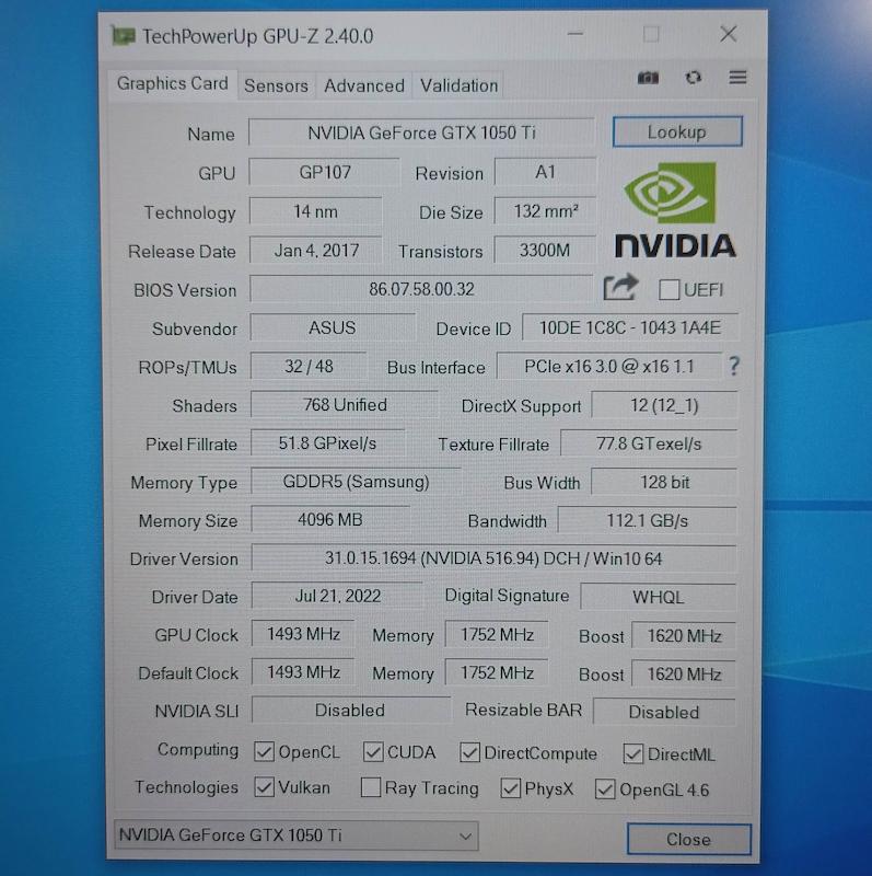 لپ تاپ استوک گیمینگ ASUS FX505 رم 16 گرافیک GTX 1050