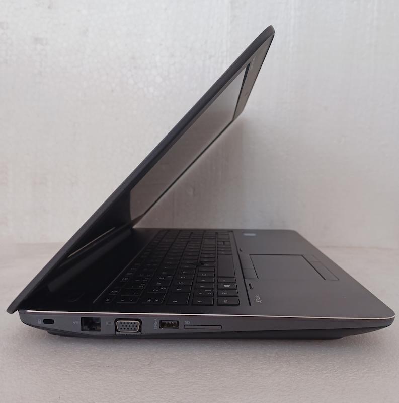 لپ تاپ استوک رندرینگ Xeon برند HP ZBOOK رم 32 هارد SSD 512