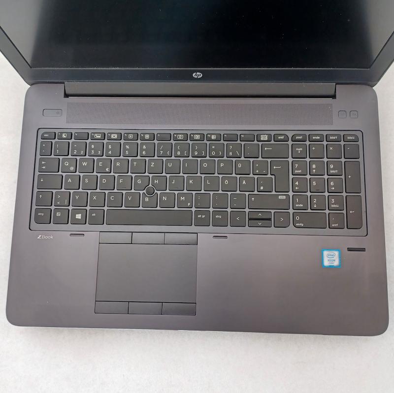 لپ تاپ استوک رندرینگ Xeon برند HP ZBOOK رم 16 گیگ