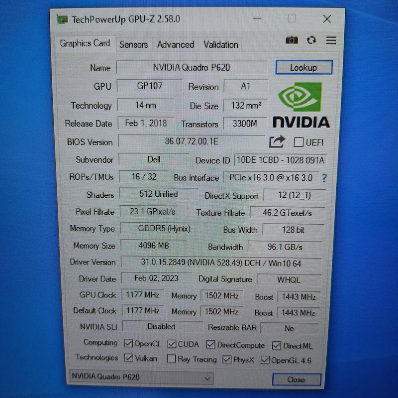 لپ تاپ استوک رندرینگ i7 نسل نه Dell 3541 رم 32 و SSD 512