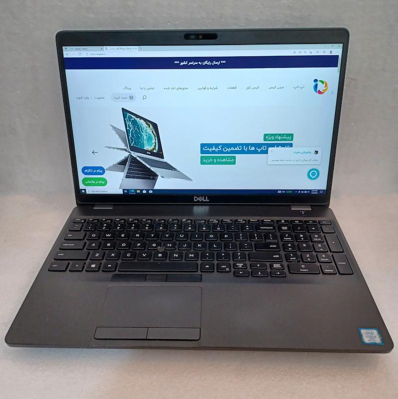 لپ تاپ استوک رندرینگ i7 نسل نه Dell 3541 رم 32 و SSD 512