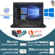 لپ تاپ تاچ گرافیکدار i5 نسل هفت Dell 3520 رم 16 هارد SSD 512