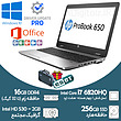 لپ تاپ Core i7 نسل شش HP 650 G2 رم 16 و SSD 256