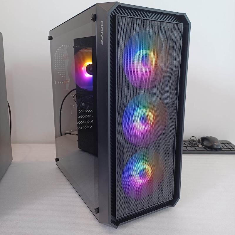 کیس آکبند گیمینگ i3 نسل 12 گرافیک RTX 2060 8G