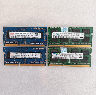 رم لپ تاپ 2 گیگ DDR3 سامسونگ