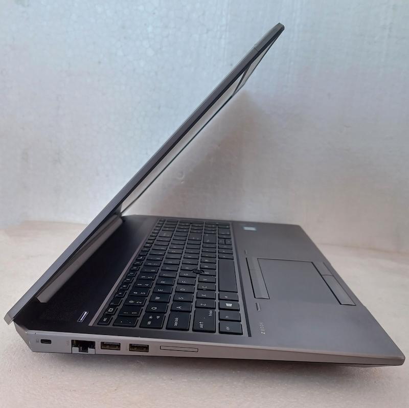 لپ تاپ استوک رندرینگ HP ZBOOK G6 رم 16 هارد SSD 512