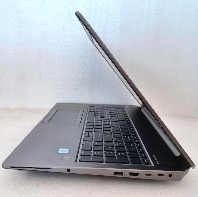 لپ تاپ استوک رندرینگ HP ZBOOK G6 رم 16 هارد SSD 512