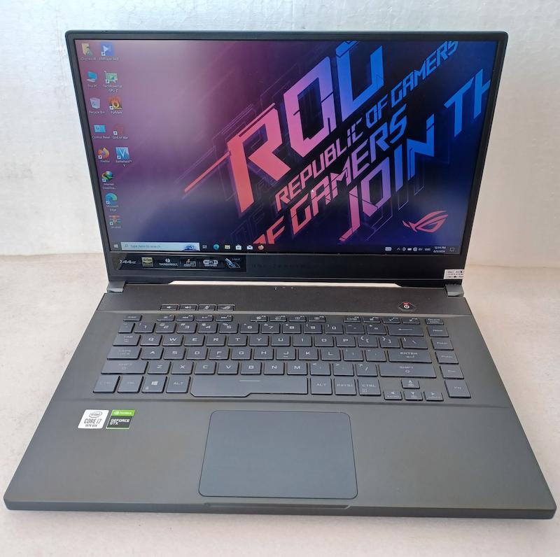 لپ تاپ استوک گیمینگ ASUS ROG Zephyrus رم 16 و SSD 512