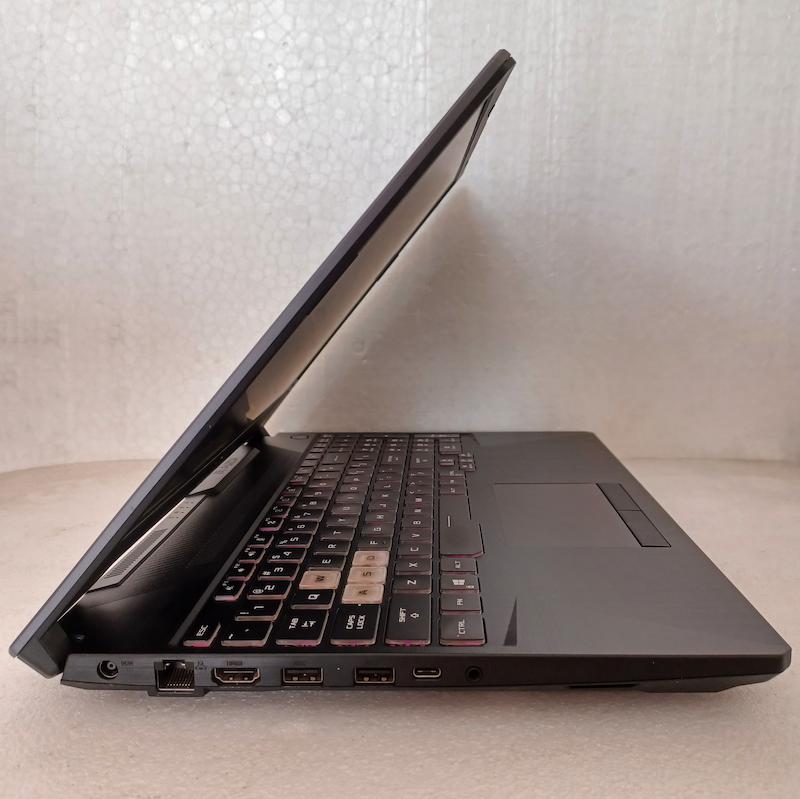 لپ تاپ استوک گیمینگ ASUS TUF FA506 رم 16 و SSD 512