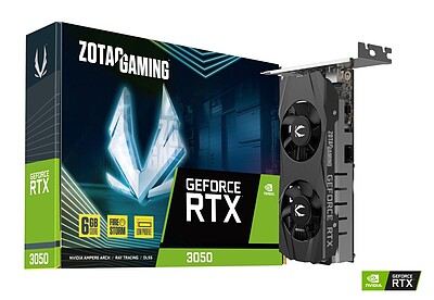 کارت گرافیک آکبند گیمینگ NVIDIA RTX 3050 - 6GB