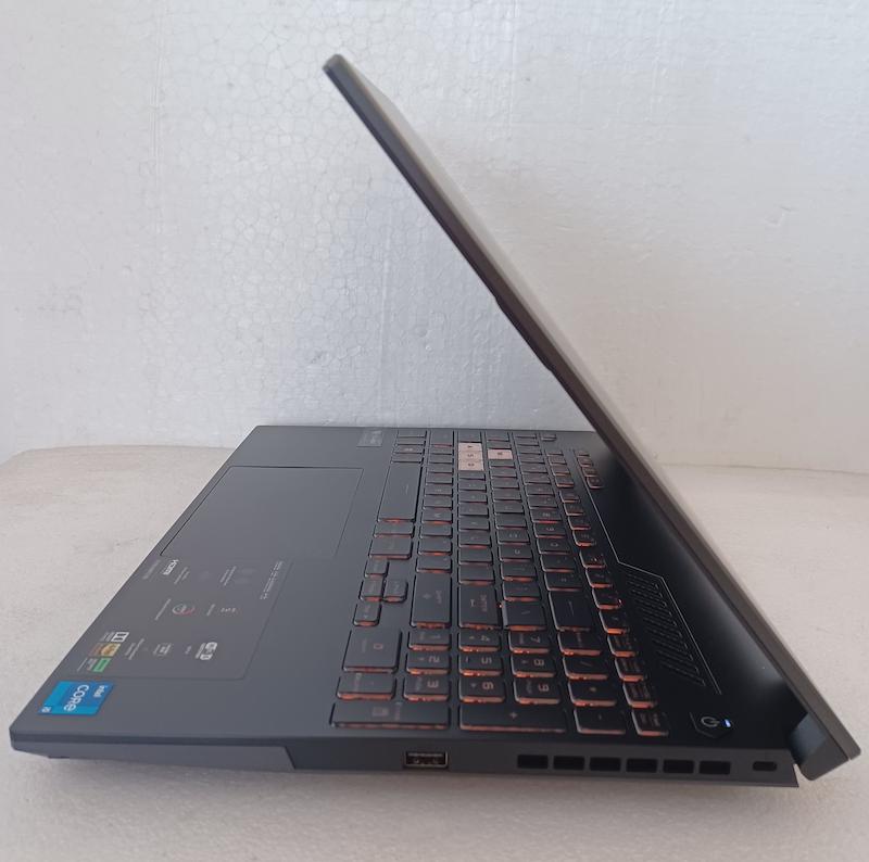 لپ تاپ آکبند گیمینگ ASUS TUF FX507 رم 16 هارد SSD 512