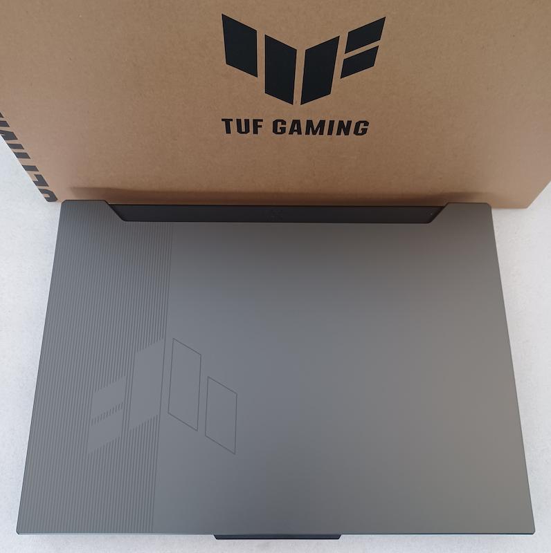 لپ تاپ آکبند گیمینگ ASUS TUF FX507 رم 16 هارد SSD 512