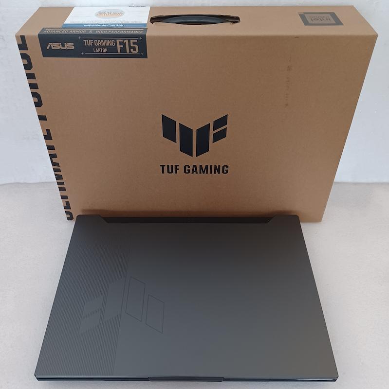 لپ تاپ آکبند گیمینگ ASUS TUF FX507 رم 16 هارد SSD 512