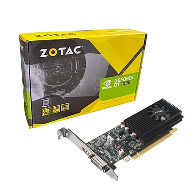 کارت گرافیک آکبند نیمه گیمینگ NVIDIA Zotac GT 1030 - 2GB