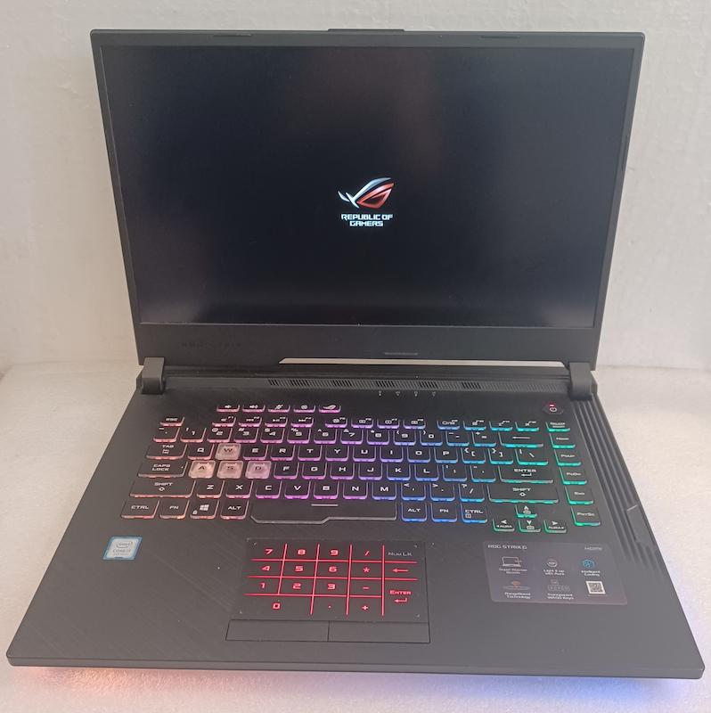لپ تاپ استوک گیمینگ ASUS ROG G531 رم 16 و SSD 512