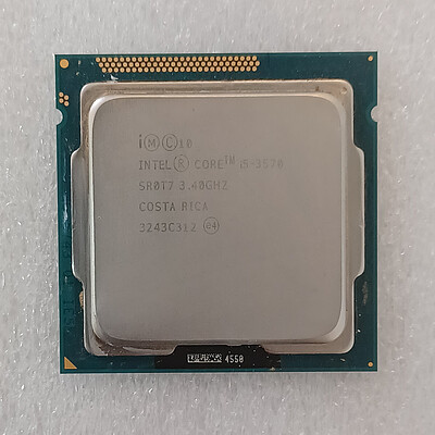 پردازنده (CPU) استوک نسل سه Intel Core i5 3570