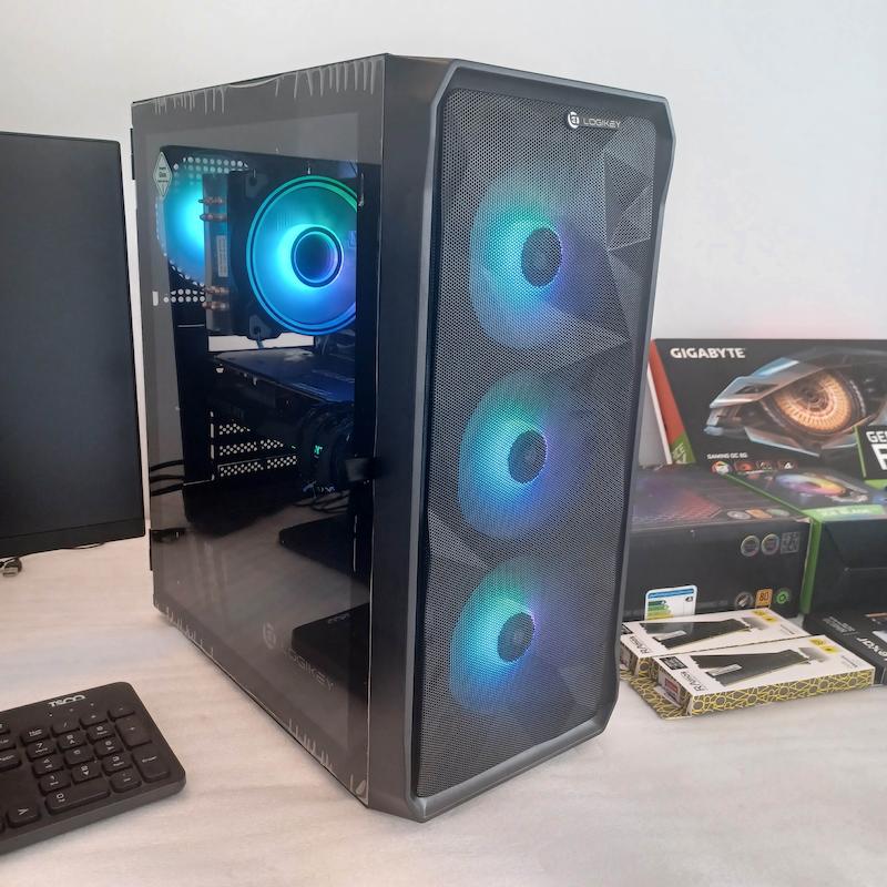 کیس آکبند گیمینگ i5 نسل 12 گرافیک RTX 3070 8G