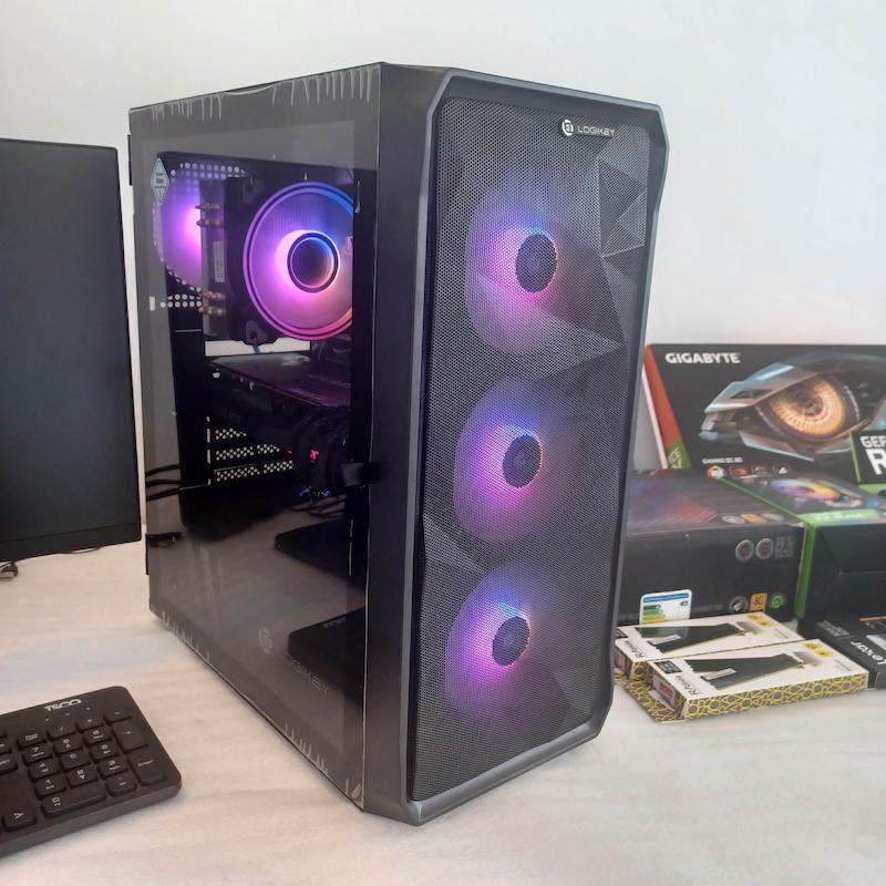 کیس آکبند گیمینگ i5 نسل 12 گرافیک RTX 3070 8G