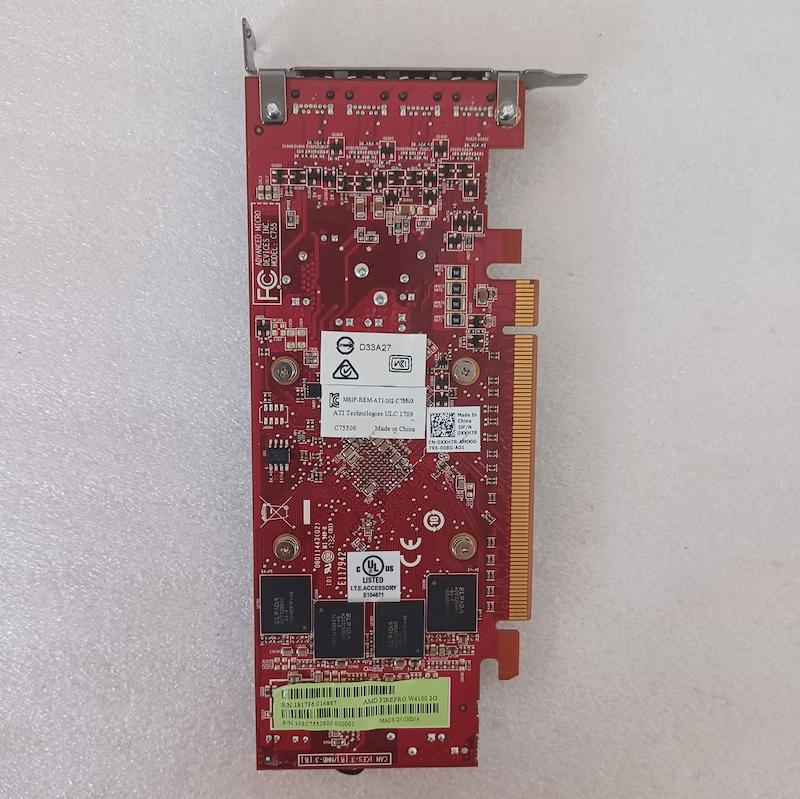 کارت گرافیک استوک AMD FirePro W4100 - 2GB