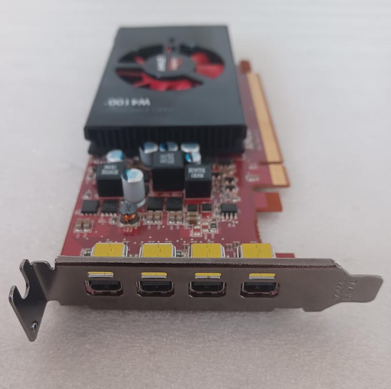 کارت گرافیک استوک AMD FirePro W4100 - 2GB