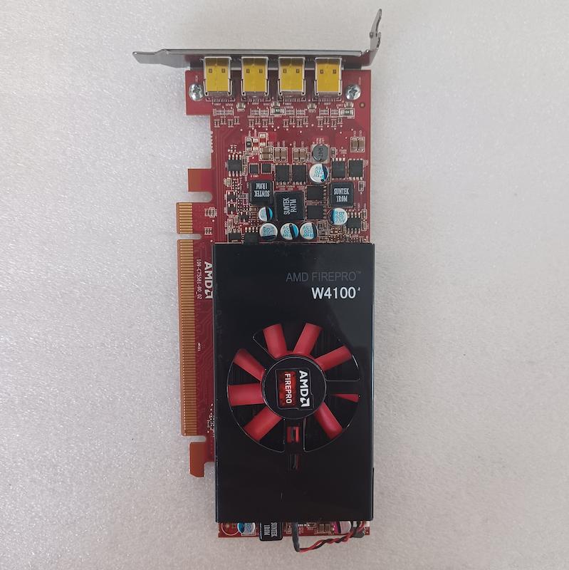 کارت گرافیک استوک AMD FirePro W4100 - 2GB
