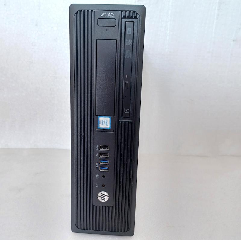 مینی کیس استوک گرافیکدار i5 نسل هفت HP Z240