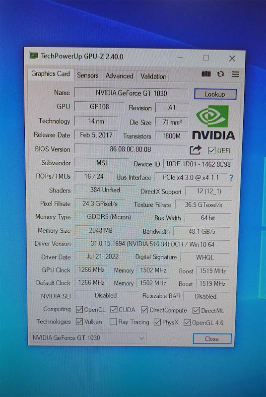 مینی کیس استوک نیمه گیمینگ i5 نسل شش HP G2