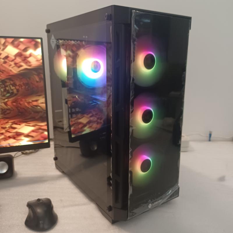 کیس آکبند گیمینگ i3 نسل 12 گرافیک RX 5700 XT 8G