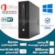 مینی کیس DDR4 پردازنده Core i5 نسل شش HP G2 رم 4 هارد 250