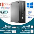 مینی کیس DDR4 پردازنده Core i7 نسل شش HP G2 رم 4 هارد 250