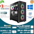 کیس آکبند گیمینگ i5 نسل 14 گرافیک RX 6700 XT 12G