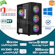 کیس استوک گیمینگ i3 نسل 9 گرافیک RTX 2060 6G
