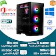 کیس آکبند گیمینگ i5 نسل 12 گرافیک RTX 5060 8G