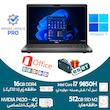 لپ تاپ استوک رندرینگ i7 نسل نه Dell 3541 رم 16 و SSD 512