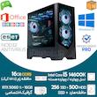 کیس آکبند گیمینگ i5 نسل 14 گرافیک RTX 5060 Ti 16G