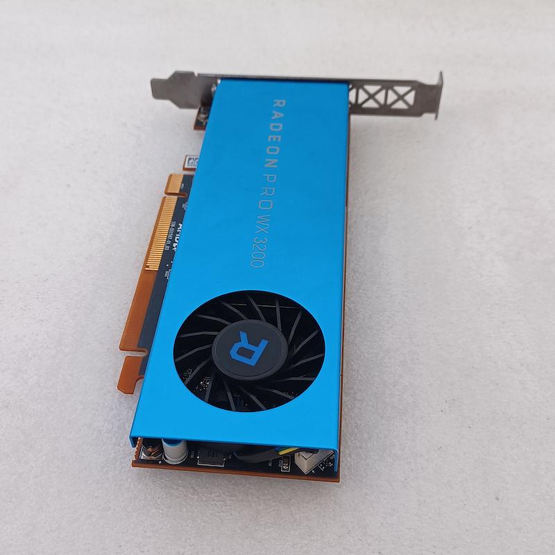 کارت گرافیک استوک رندرینگ AMD Radeon Pro WX 3200 - 4GB