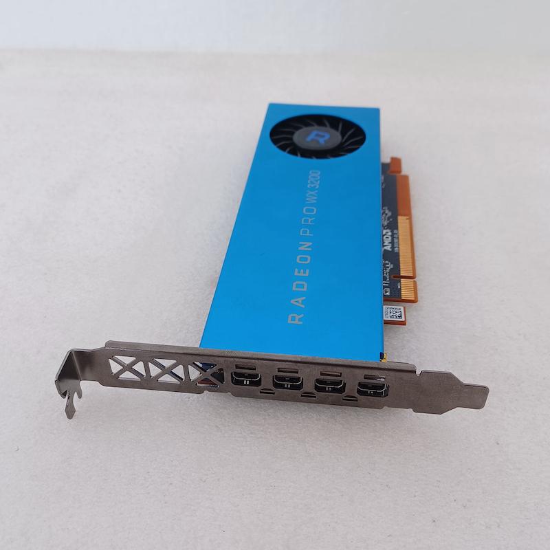 کارت گرافیک استوک رندرینگ AMD Radeon Pro WX 3200 - 4GB