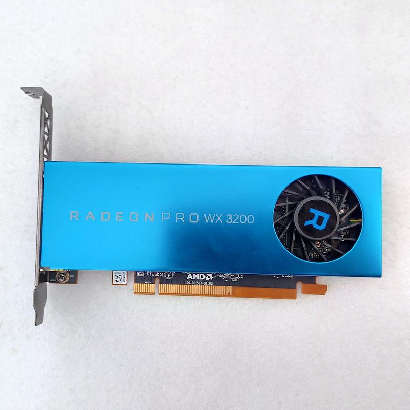 کارت گرافیک استوک رندرینگ AMD Radeon Pro WX 3200 - 4GB