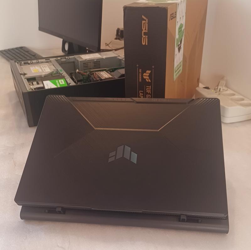 لپ تاپ استوک گیمینگ ASUS TUF FX506 رم 16 و SSD 512
