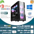 کیس آکبند گیمینگ i5 نسل 14 گرافیک RTX 5060 Ti 16G