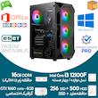 کیس آکبند گیمینگ i3 نسل 12 گرافیک GTX 1660 SUPER 6G