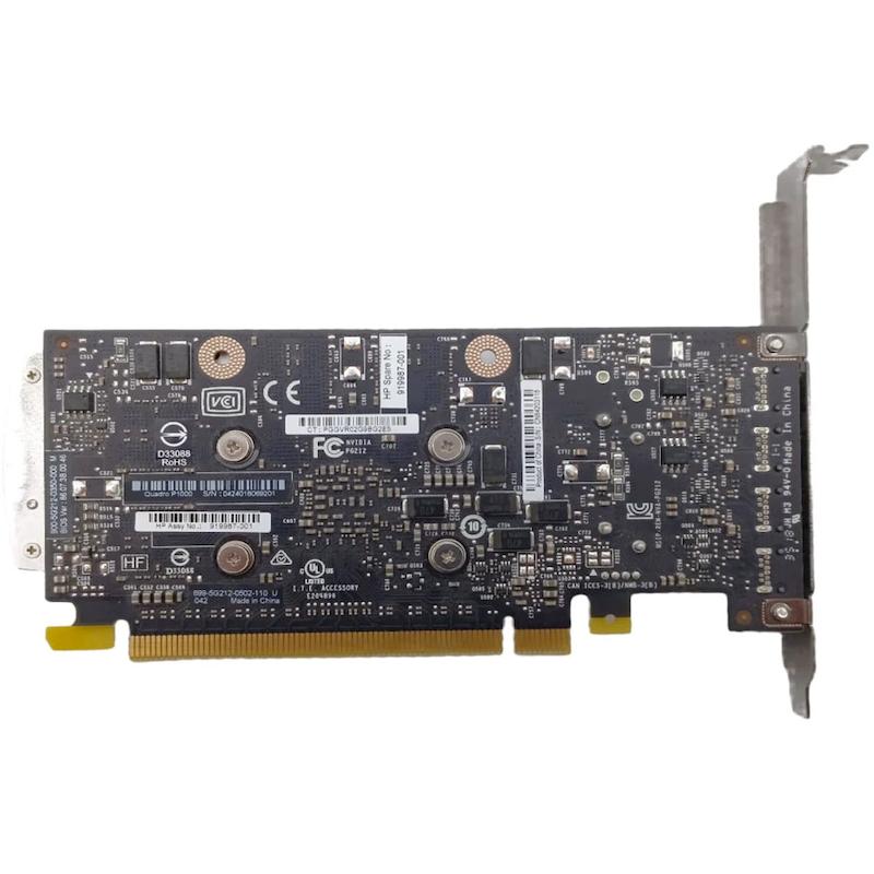 کارت گرافیک استوک رندرینگ NVIDIA Quadro P1000 - 4GB