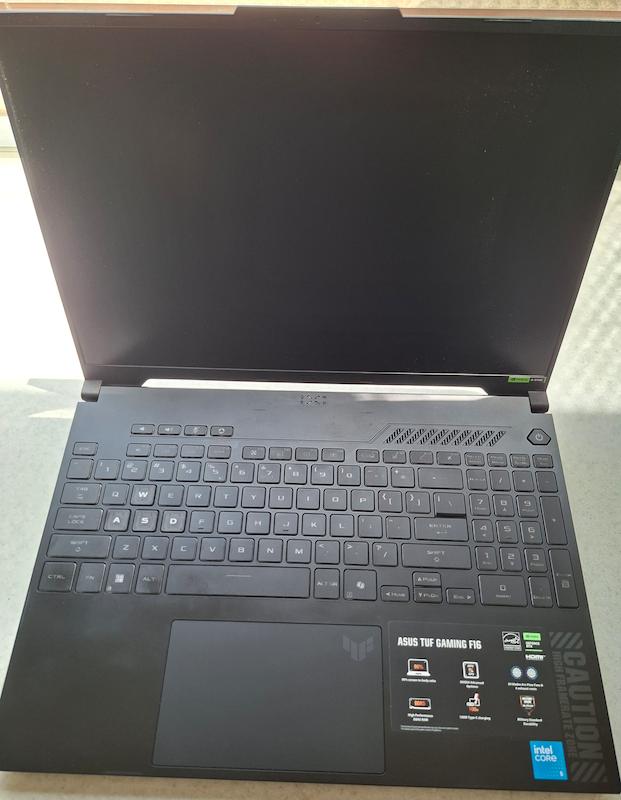 لپ تاپ مشابه نو گیمینگ ASUS TUF FX607V رم 16 و SSD 1T