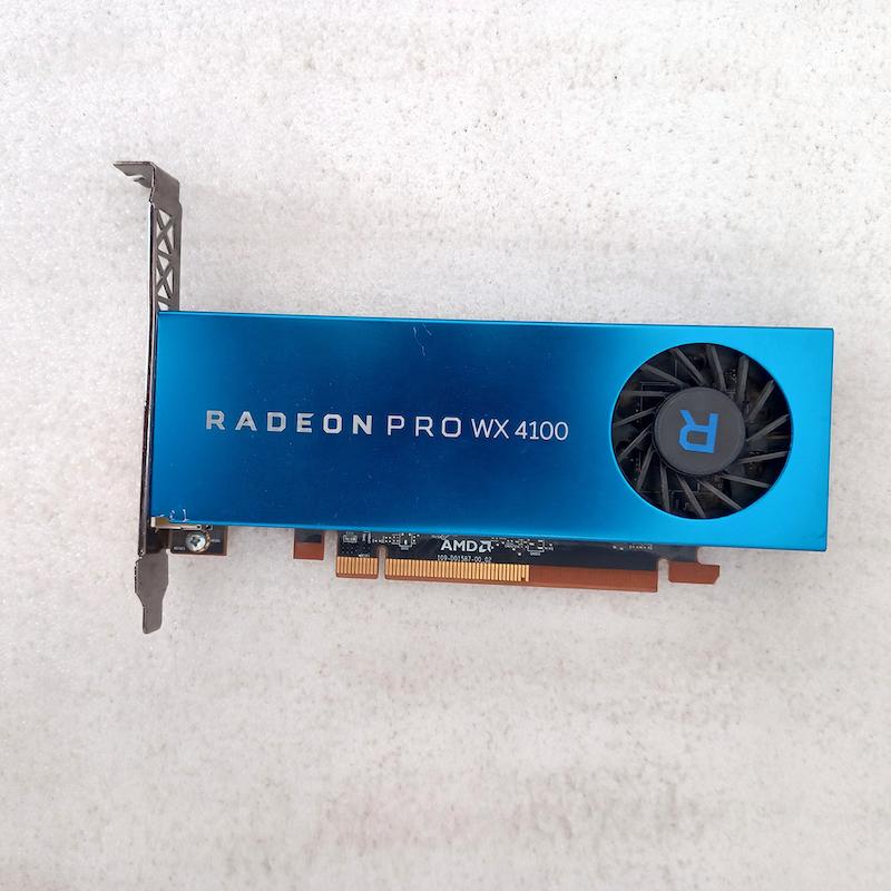 کارت گرافیک استوک رندرینگ AMD Radeon Pro WX 4100 - 4GB