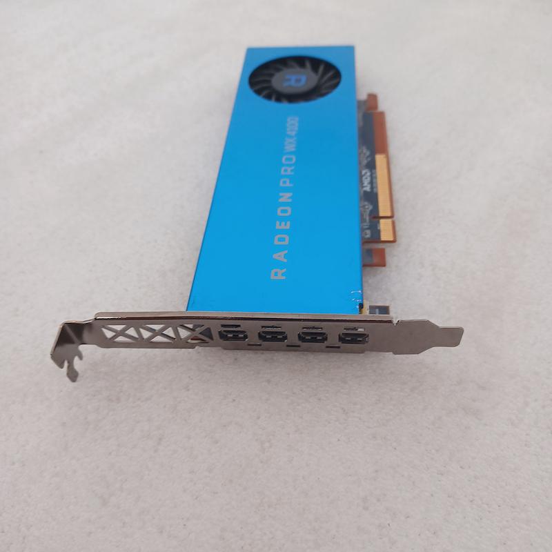 کارت گرافیک استوک رندرینگ AMD Radeon Pro WX 4100 - 4GB